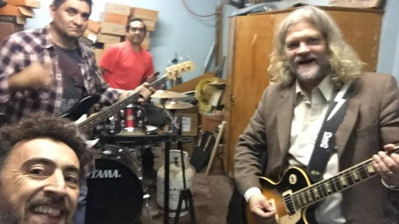 Mingo Moreno: “El rock de los ochenta me transformó”