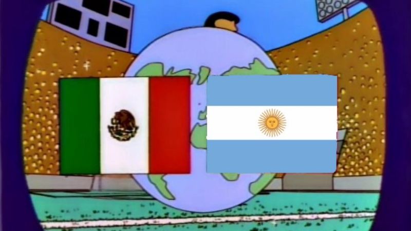 Argentina le ganó a México y las redes se llenaron de memes