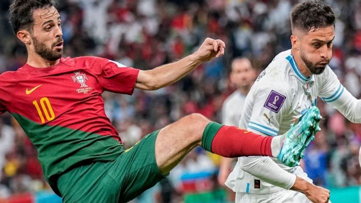 Portugal ganó por la mínima a Uruguay y se aseguró un lugar en octavos