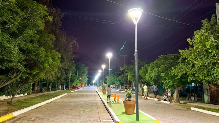 San Martín: para brindar más seguridad, remodelaron un boulevard
