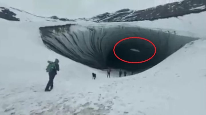 Video: grabaron el momento en que una piedra aplastó a un turista en Ushuaia