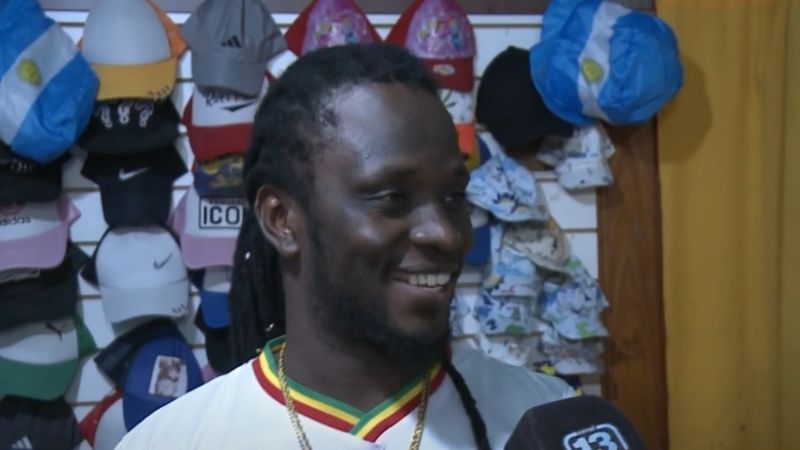 El pase a 8vos de Senegal se gritó fuerte en Villa Krause: 'Se lo pedimos a Dios'