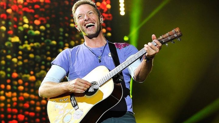 ¿Romance?: el líder de Coldplay estuvo muy cerca de reconocida modelo argentina
