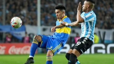 Boca y Racing definen el último título del año en el fútbol de Argentina