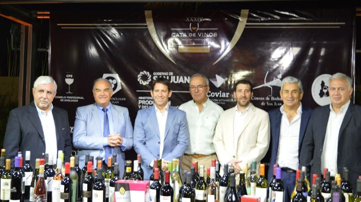Uno por uno, conocé a los ganadores de la XXXIV Cata de Vinos San Juan 2022