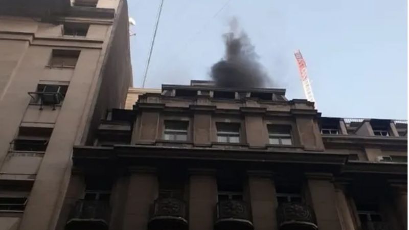 Finanzas calientes: se incendió el Ministerio de Economía