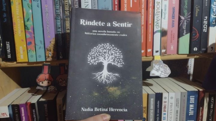 Nadia Herencia: 'En un sueño, mis guías, me mostraron el libro que debía escribir'