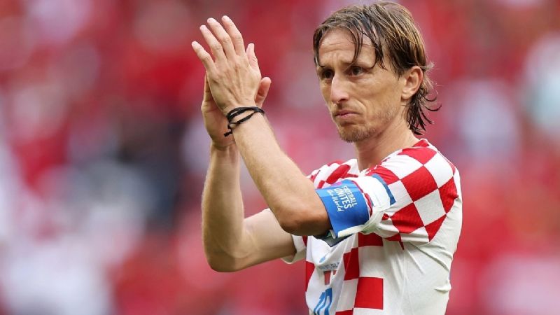 De la mano de Modric, Croacia se metió en los cruces de octavos de final