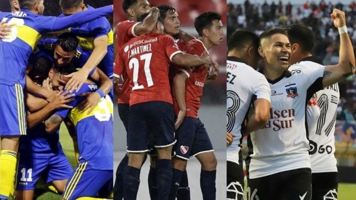 Confirmado: mirá cuándo llegan Boca, Independiente y Colo Colo a San Juan