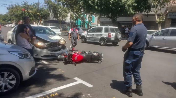 Tristísimo: identificaron al motociclista que murió en Capital