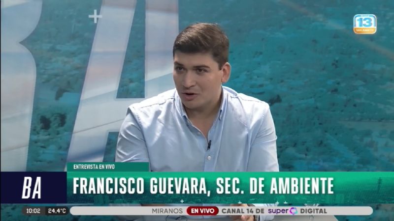 Francisco Guevara planifica para una posible candidatura a intendente de Rivadavia
