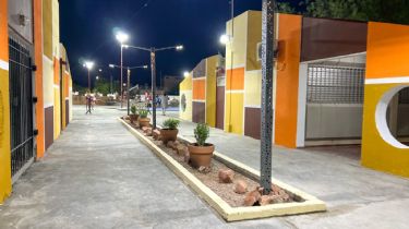 Vecinos de San Martín ya cuentan con un nuevo complejo deportivo