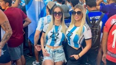 Dos argentinas hicieron topless en Qatar: qué paso con ellas tras la final