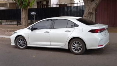 La policia sanjuanina recuperó dos autos robados en Córdoba, estaban en Santa Lucia