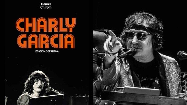 Charly García: el primer libro del músico vuelve a las librerías