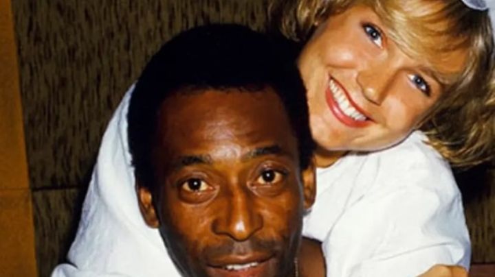 Xuxa despidió a Pelé con un profundo mensaje en sus redes sociales