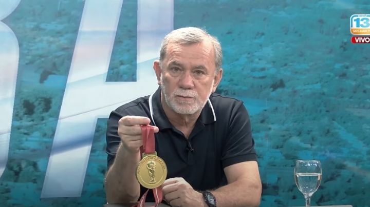 La medalla del Mundial llegó a Canal 13: mirá cómo se cocinó la tercera estrella