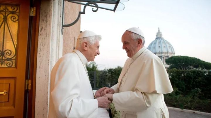 El mensaje del Papa tras la muerte de Benedicto XVI