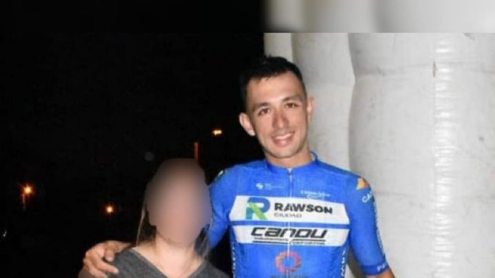 Piden oración por Alan, un ciclista que sufrió una grave rodada en San Juan