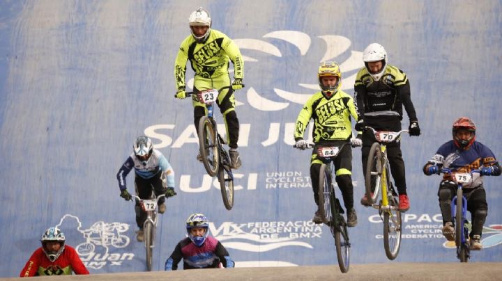 BMX: la Copa Navidad, con ciclistas sanjuaninos como protagonistas