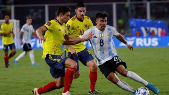 Argentina consolidó su juego colectivo y le ganó a Colombia por 1 a 0