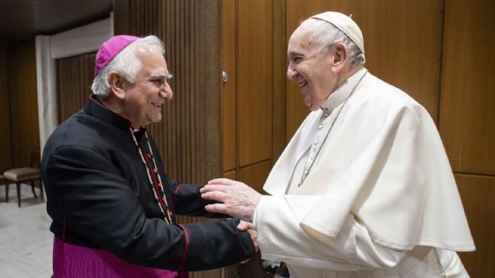 Monseñor Lozano se reunió con el Papa Francisco en el Vaticano