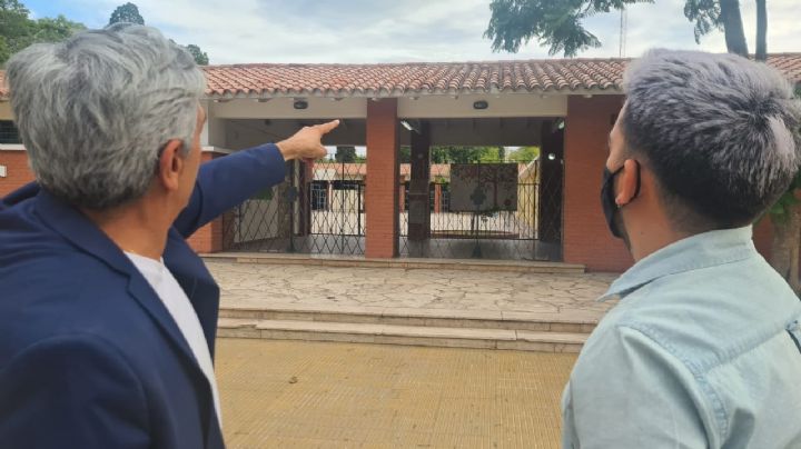 Según ACCODEPAS, "no hay ninguna orden de freno para las obras" en la escuela Cornelio Saavedra