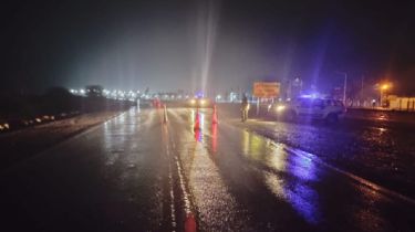 La lluvia intensa provocó cortes en diferentes rutas y calles de la provincia