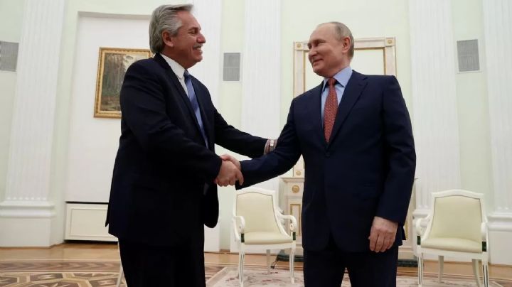 Vladimir Putin recibió a Alberto Fernández en Moscú:¿De qué hablaron?