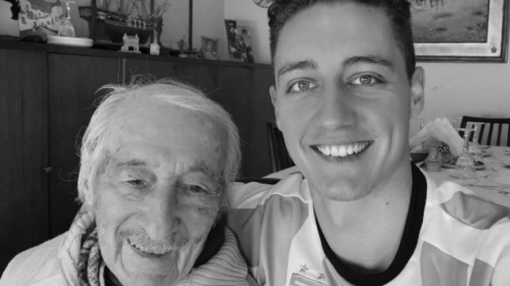 Falleció el señor de 101 años que se hizo viral por seguir la carrera de Messi