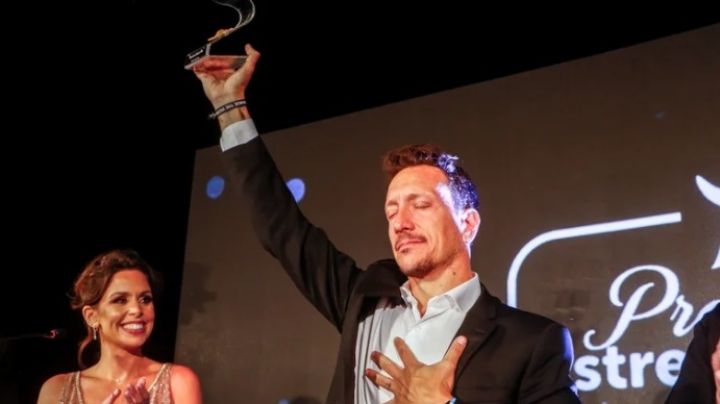 Nico Vázquez se llevó el oro en los Premios Estrella de Mar 2022