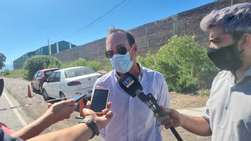 Identificaron al motorista que murió en Santa Lucía: tenía 2 hijos