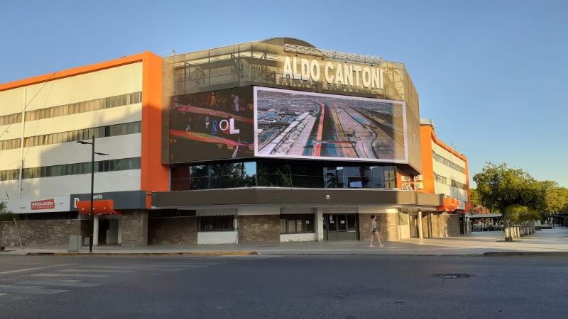 Tras dos años, el Aldo Cantoni vuelve a su funcionamiento habitual