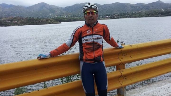 Piden oración: ciclista jachallero sufrió un serio accidente en el Tour de San José