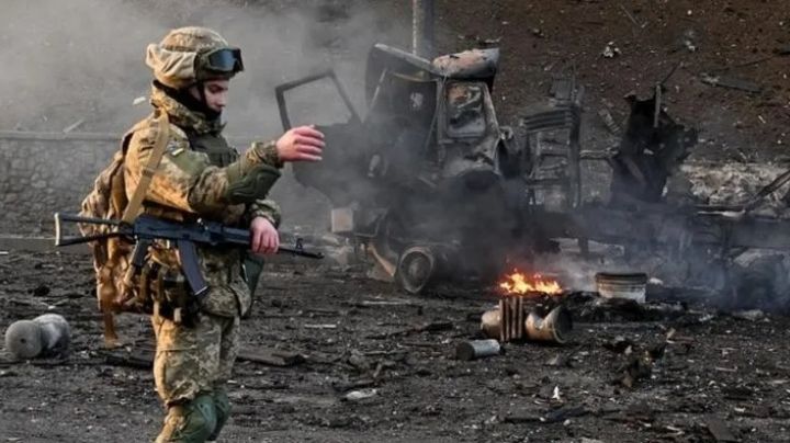 Bombardearon un shopping en Ucrania y al menos 6 personas murieron