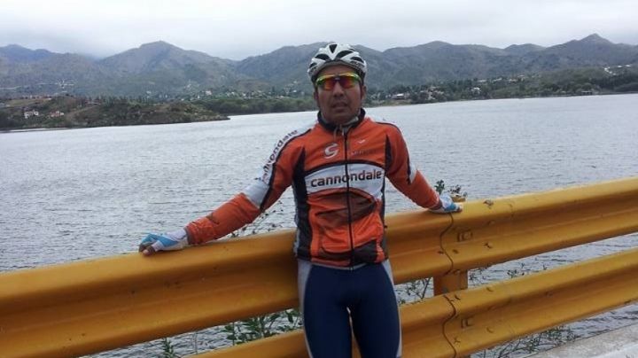 Tragedia ciclística: así fue el choque que llevó a la muerte a Sergio Díaz