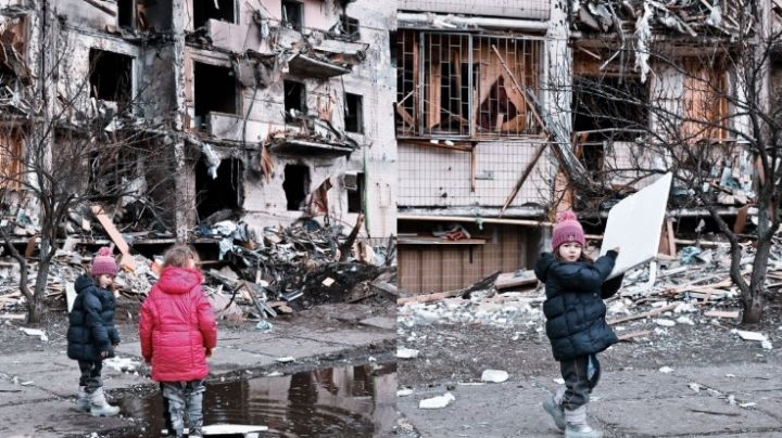 La peor estadística: Ucrania confirmó que ya son 135 los niños fallecidos
