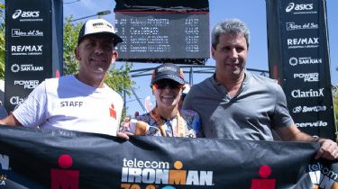 Uñac, emocionado por el paso del Ironman por San Juan: 'Nos llena de orgullo'