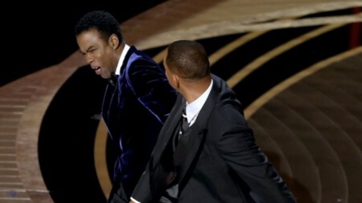 Inesperado: Will Smith abofeteó a Chris Rock en los premios Oscar