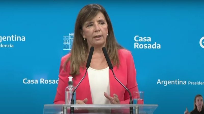 'Ha bajado el índice de pobreza y de indigencia en la Argentina', expresó Gabriela Cerruti