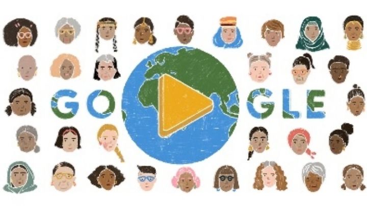 Google se sumó a la celebración por el Día de la Mujer