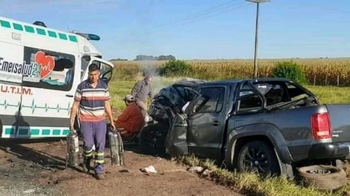 Fatal accidente en Ruta 188: murieron 7 personas