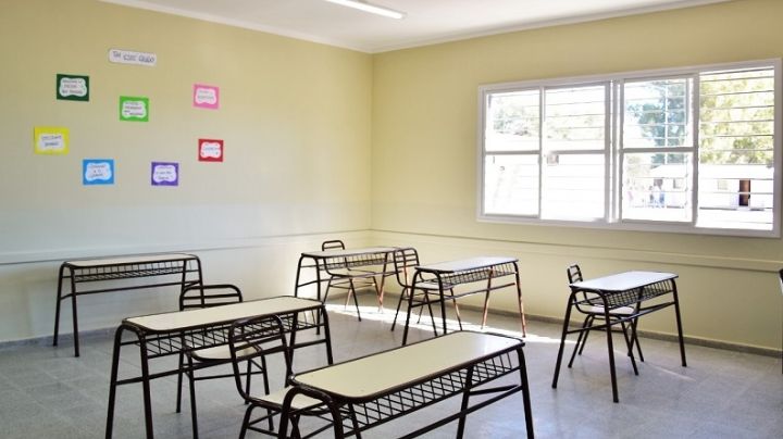 Escuelas sin clases por otro paro de docentes en San Juan
