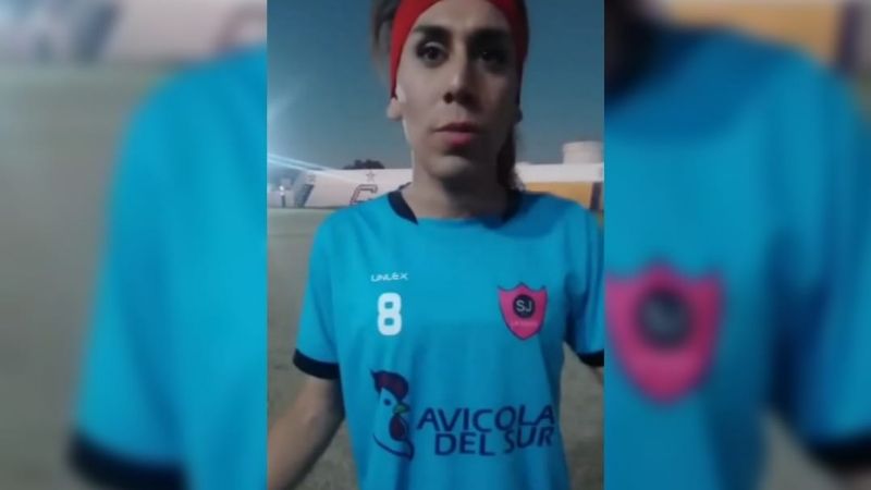Futbolista trans denunció discriminación en San Juan: 'Me expulsaron por ser hombre'
