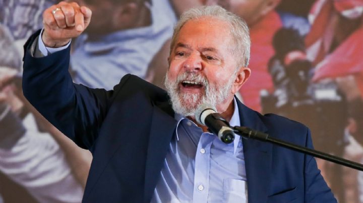 Lula confirmó su candidatura a la presidencia de Brasil