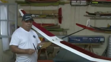 Imperdibles talleres de aeromodelismo en el Aeroclub de Pocito