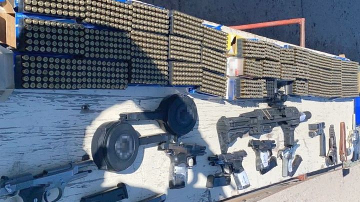 Camionero mendocino transportaba un llamativo arsenal a Chile