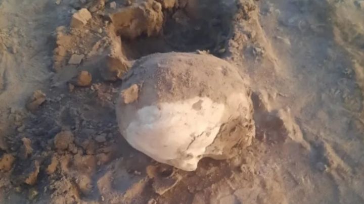 Vinculan un cráneo encontrado en el dique de Ullum a la desaparición de Tellechea