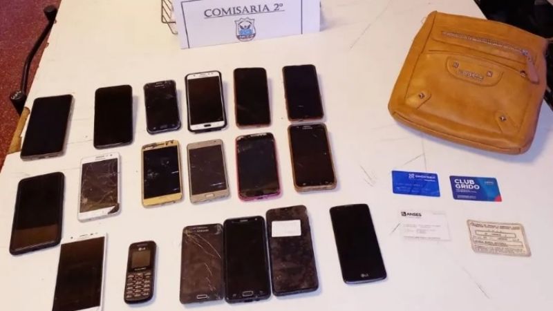 Fijate si está el tuyo: recuperaron 18 celulares robados en Capital