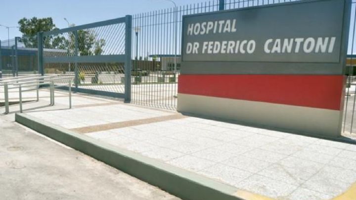 Gravísimo: una niña llegó muerta y con heces en la boca al hospital de Pocito